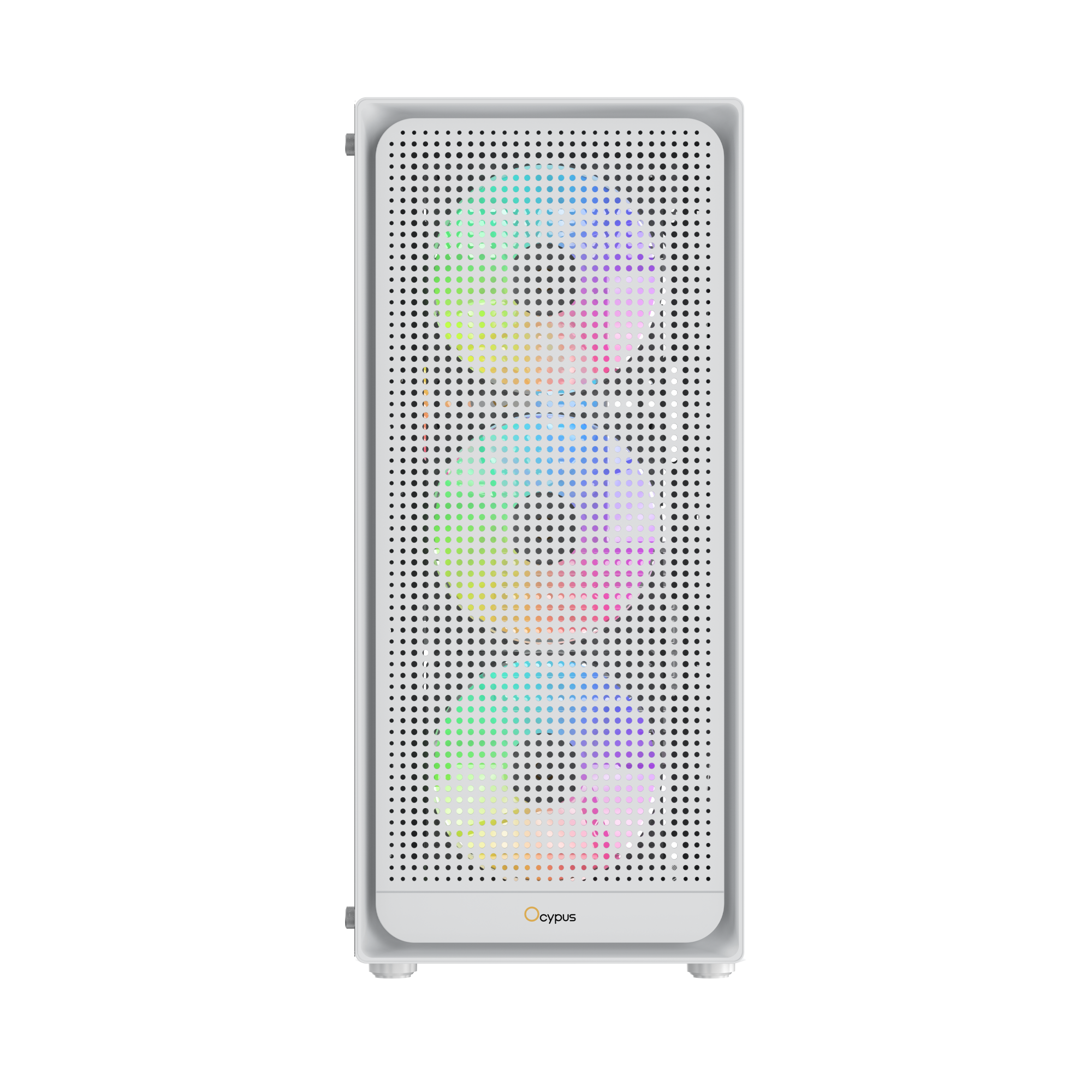 Корпус Ocypus Gamma C50 WH ARGB (Gamma-C50-WHG400XX-GL)
