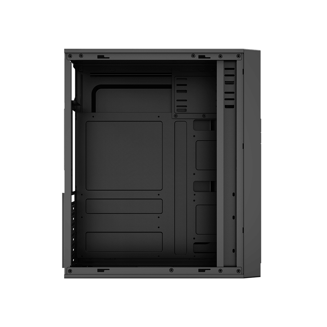 Корпус с блоком питания PCCooler C3 H501, Black (C3 H501 BK)