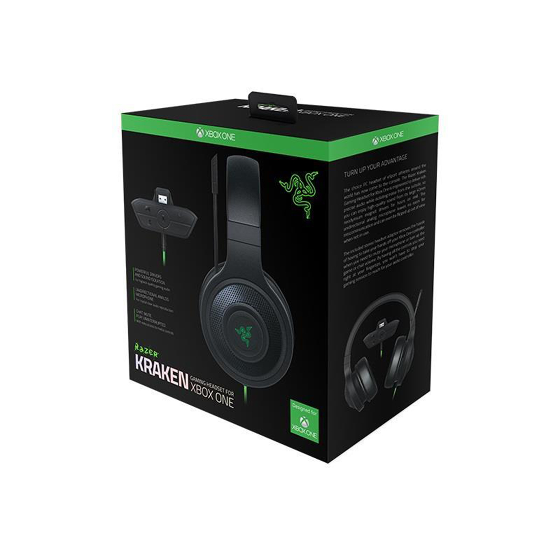 Гарнитура Razer Kraken X for Console, Green (RZ04-02890400-R3M1)