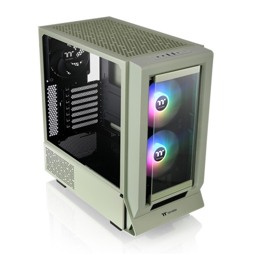 Компьютерный корпус Thermaltake Ceres 350 MX Matcha Green (CA-1Z3-00MEWN-00)