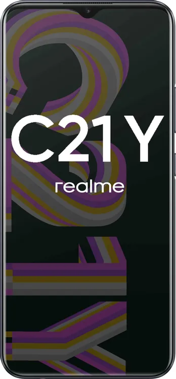 Смартфон realme C21Y, 3/32GB - Black (RMX3261/32GB/BLACK)