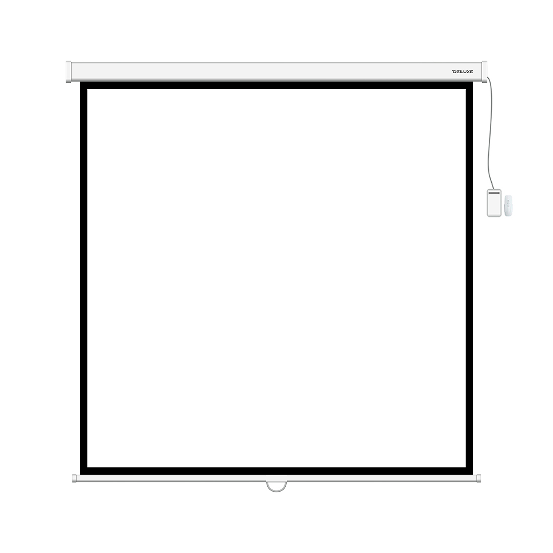 Экран моторизированный Deluxe DLS-E213x (84"х84"), Ø - 118", Раб. поверхность 205х205 см., 1:1 (DLS-E213x)