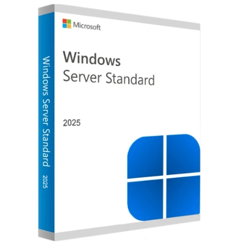Операционная система Microsoft Windows Server Standard 2025 64Bit Russian 1pk OEM (EP2-25196)
