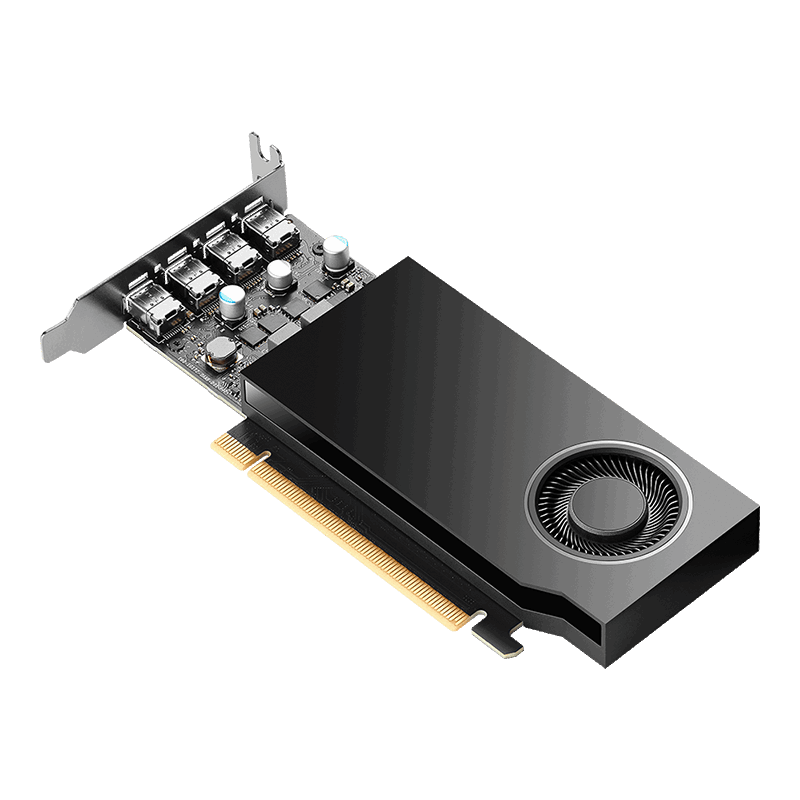 Видеокарта PNY NVIDIA A400 4GB, OEM Version (VCNRTXA400-SB OEM )