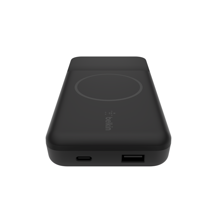 Портативный внешний аккумулятор Belkin Magnetic Portable Wireless Charger 10K (BPD001btBK)