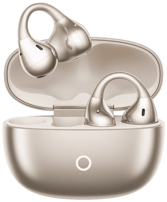 НАУШНИКИ REALME RMA2418 BUDS CLIP ЗОЛОТОЙ (6941764477674)