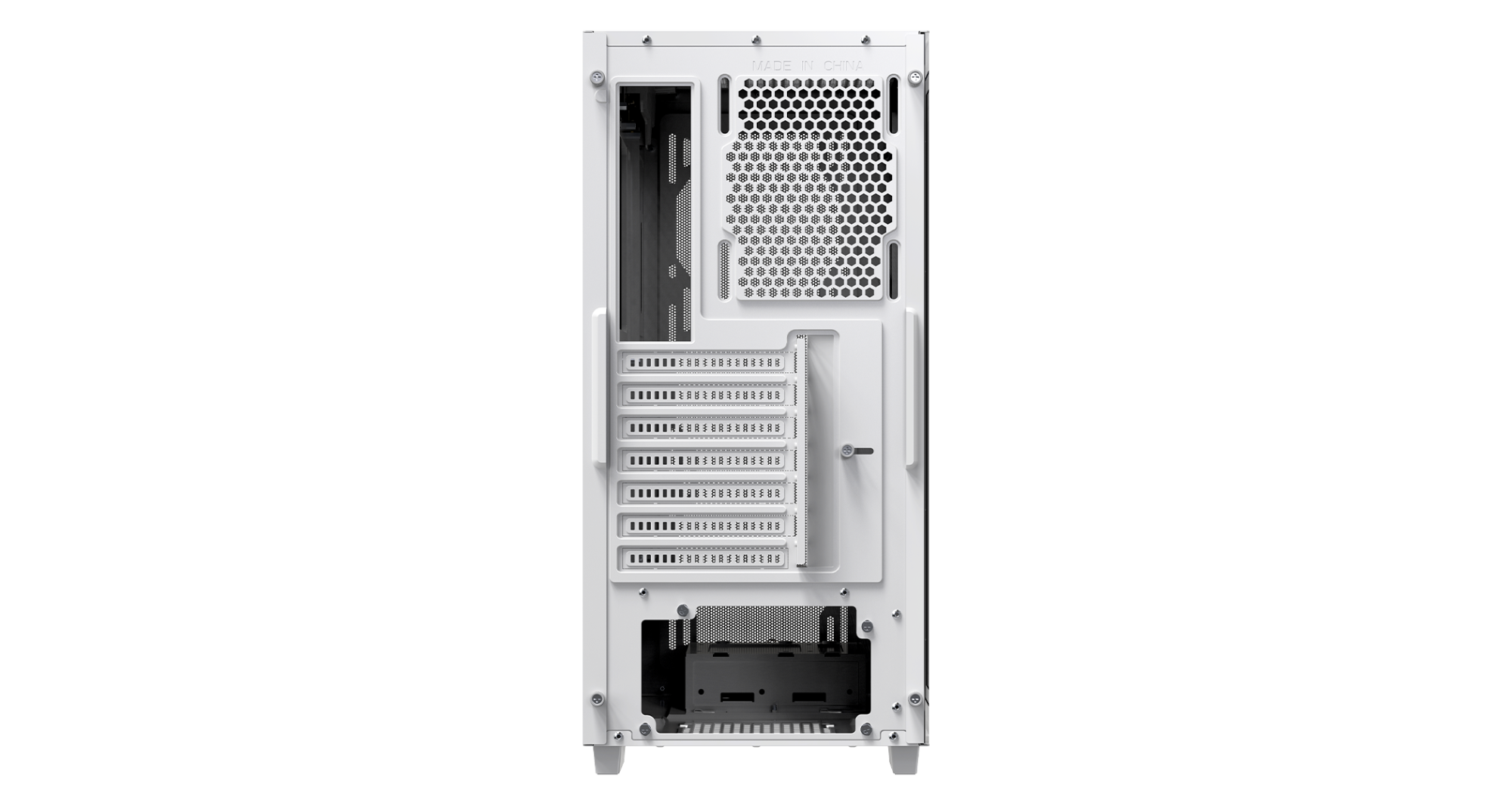 Корпус Ocypus Gamma C60 WH (Gamma-C60-WHG000XX-GL)