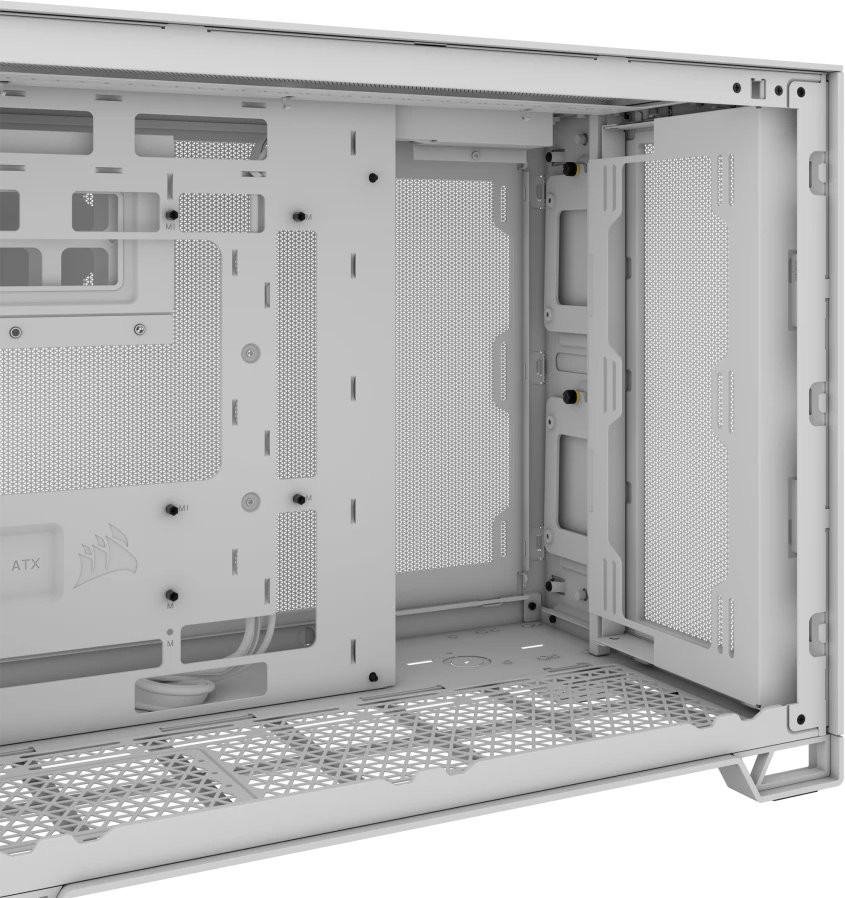 Корпус Corsair 2500D Airflow, White(CC-9011264-WW)