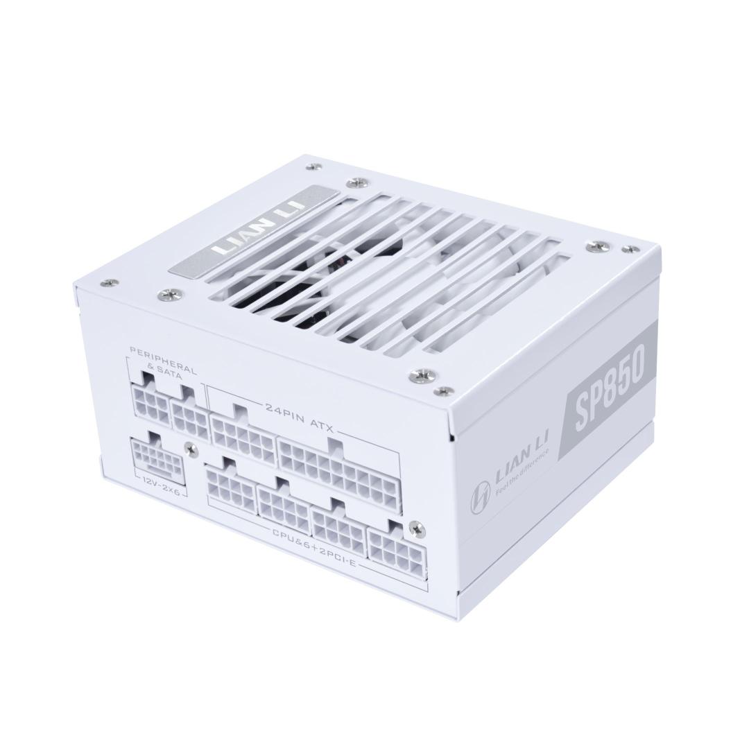Блок питания Lian Li SP850 V2 GOLD 850W SFX, 80+ GOLD, White (G9P.SP0850G.W000.EU)