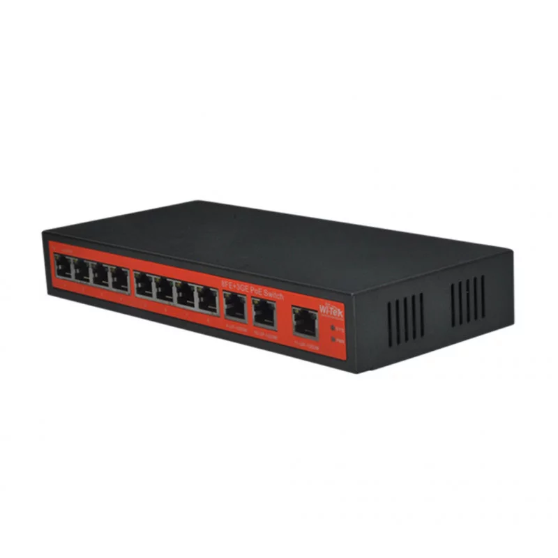 Коммутатор Wi-Tek WI-PS311G-24V (WI-PS311G-24V)