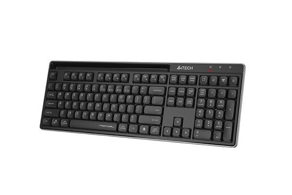 Клавиатура беспроводная A4tech Fstyler FBX72C BLACK (FBX72C BLACK)
