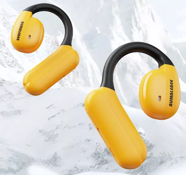 Наушники беспроводные TWS Transformers TF-T21 Optimus, Black (Yellow) (TF-T21_Optimus_Black (Yellow))