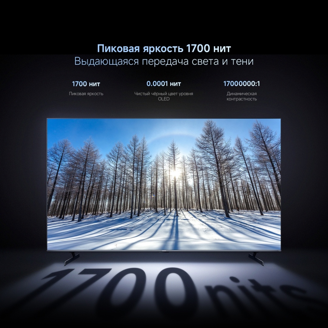 Смарт телевизор Xiaomi S Pro Mini LED 2026 65" (L65MB-SRU)