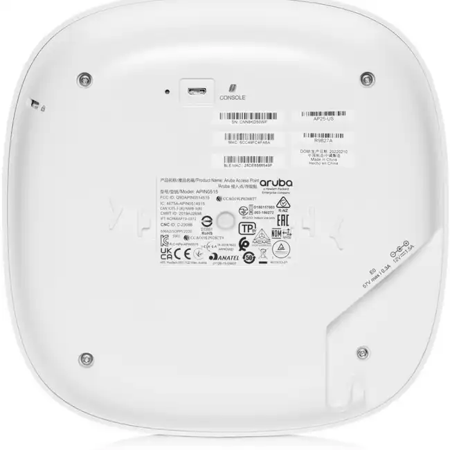 Точка доступа HP Enterprise Instant On Access Point Bundle (EU) AP25 (R9B33A) Точка доступа HP Enterprise Instant On Access Point Bundle (EU) AP25 (R9B33A)