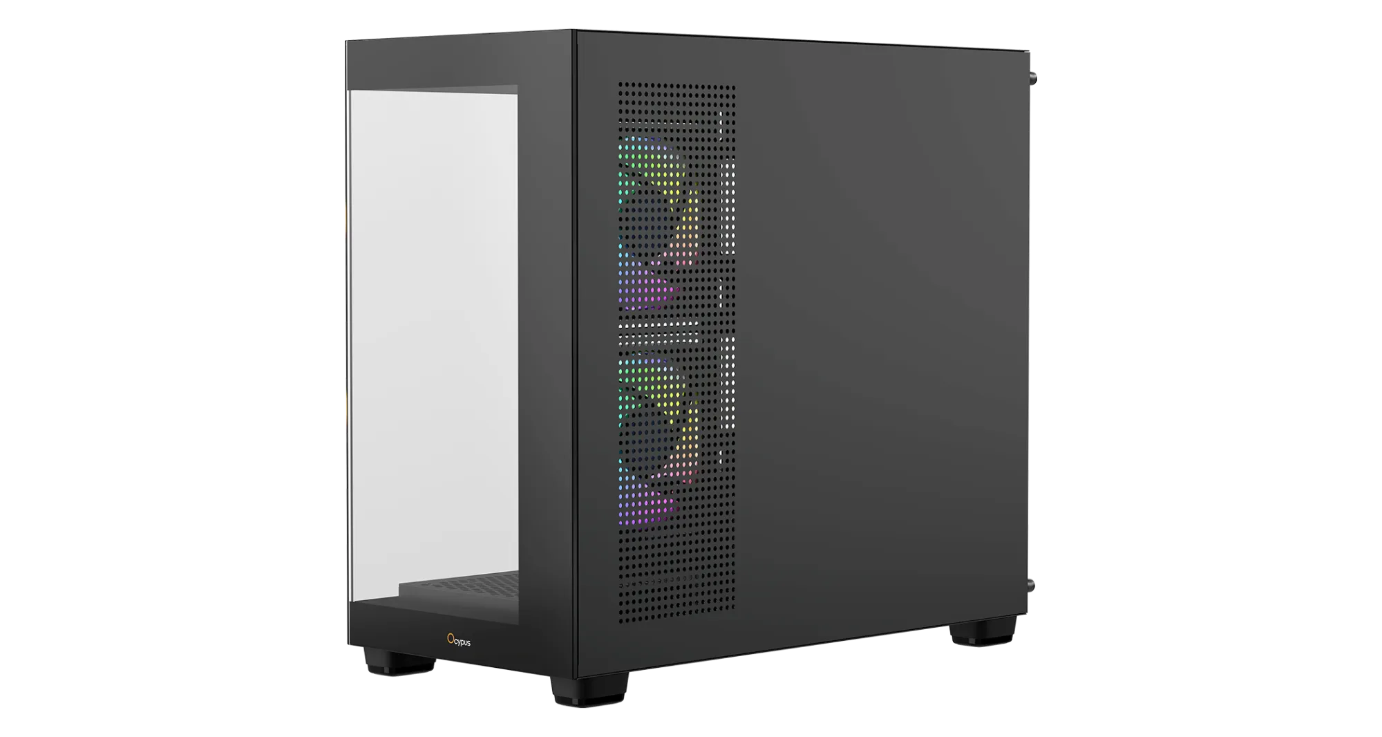 Корпус Ocypus Gamma C52 BK ARGB (Gamma-C52-BKD300XX-GL)