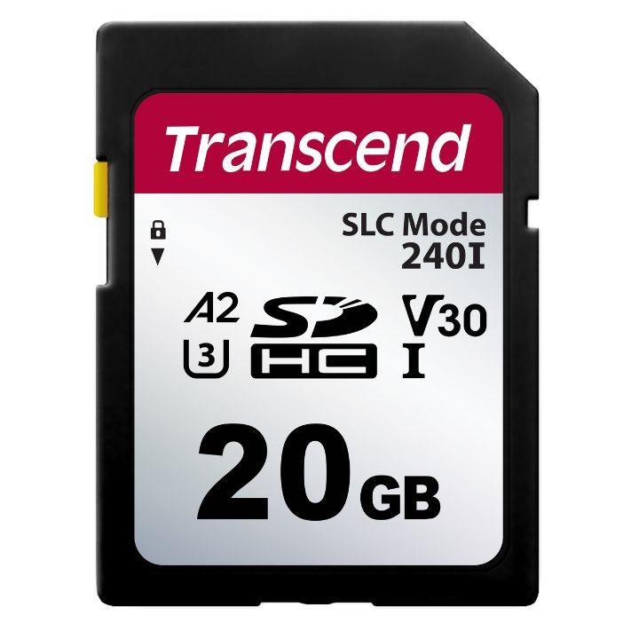 Карта памяти SD 20GB Transcend (TS20GSDC240I)