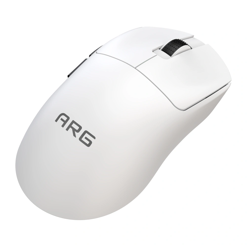 Мышь игровая беспроводная ARG MG1W pro, white (MG1W pro-WH)
