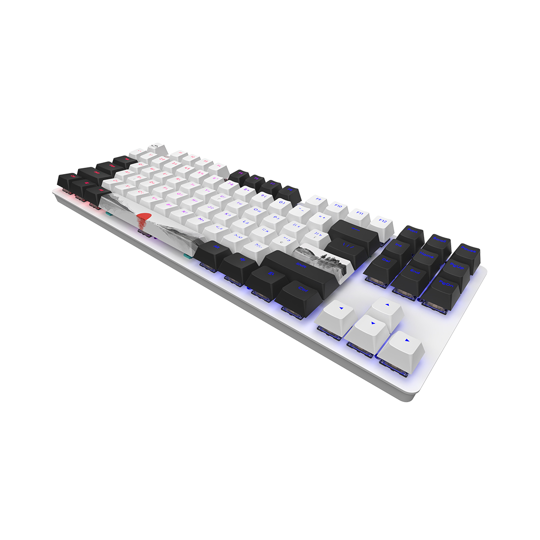 Клавиатура Dark Project One 87 Fuji (DPO87_GSH_Fuji_ANSI_UA)