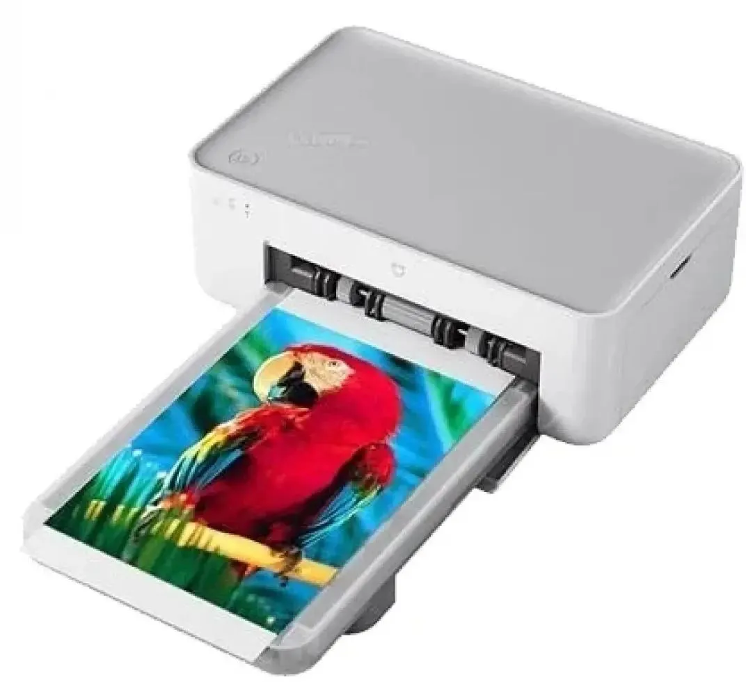 Портативный фотопринтер Xiaomi Instant Photo Printer 1S Set ZPDYJ03HT (BHR6747GL)