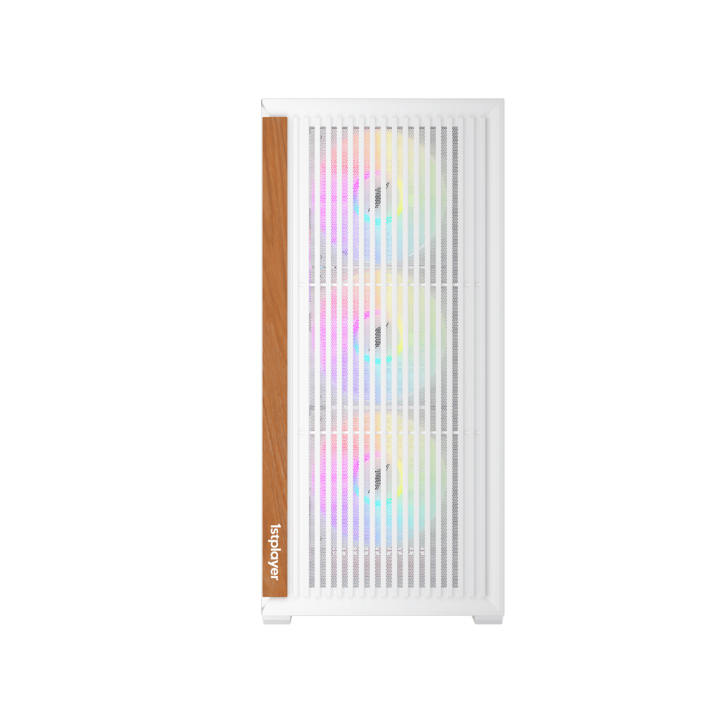 Компьютерный корпус 1STPLAYER WD7 White (WD7-WH-4FA7-W-2FA7R-W)