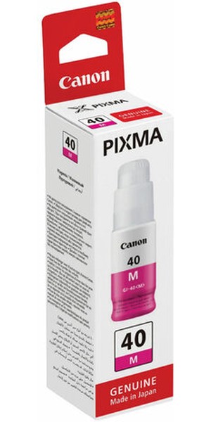 Чернила Canon INK GI-40 M (3401C001)