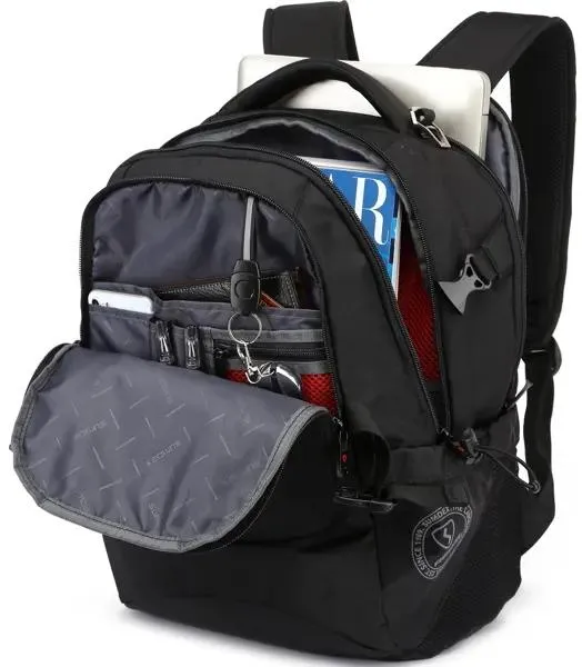 Рюкзак универсальный SUMDEX PJN-307BK, для 17" (PJN-307BK)