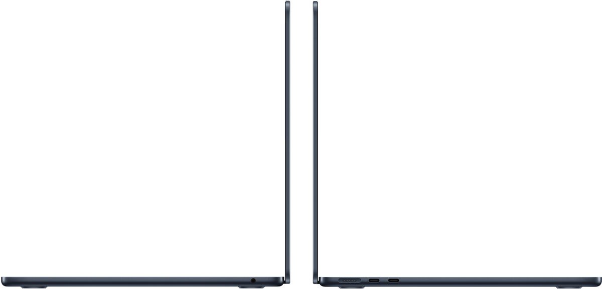 Ноутбук MacBook Air 13-inch, M5 - Midnight (MDHF4RU/A)