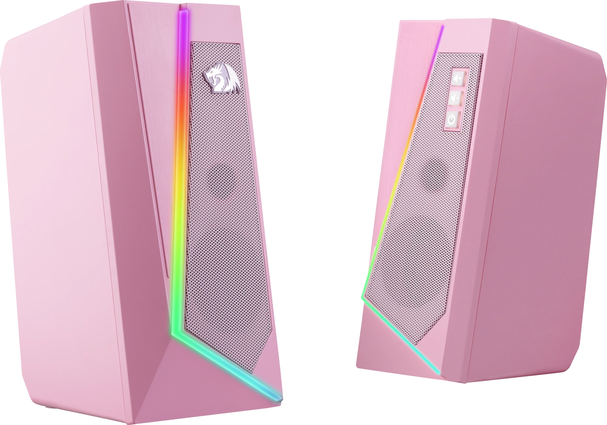 Колонки Defender Redragon Anvil (2.0), Pink (71776)