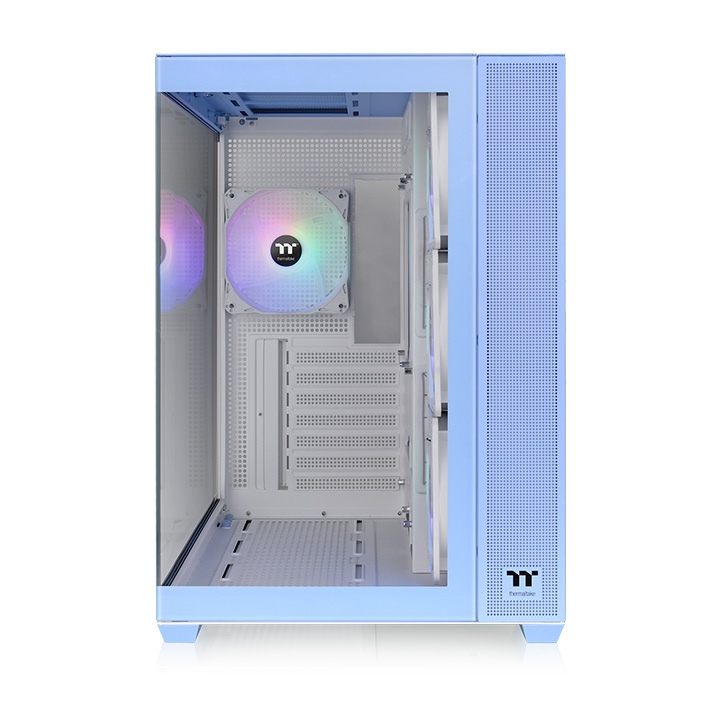 Компьютерный корпус Thermaltake View 380 TG ARGB - Hydrangea Blue (CA-1Z2-00MFWN-00)