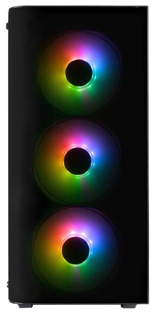 Компьютерный корпус Thermaltake View 21 TG RGB Plus без Б/П (CA-1I3-00M1WN-05)