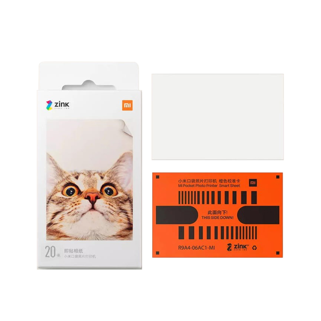 Бумага Xiaomi Mi Portable Photo Printer Paper для портативного фотопринтера (XMBXXZ01HT)