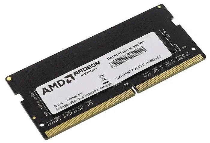 Оперативная память для ноутбука  AMD Radeon R7 Performance Series 8Gb DDR4 2133MHz (R748G2133S2S-U)