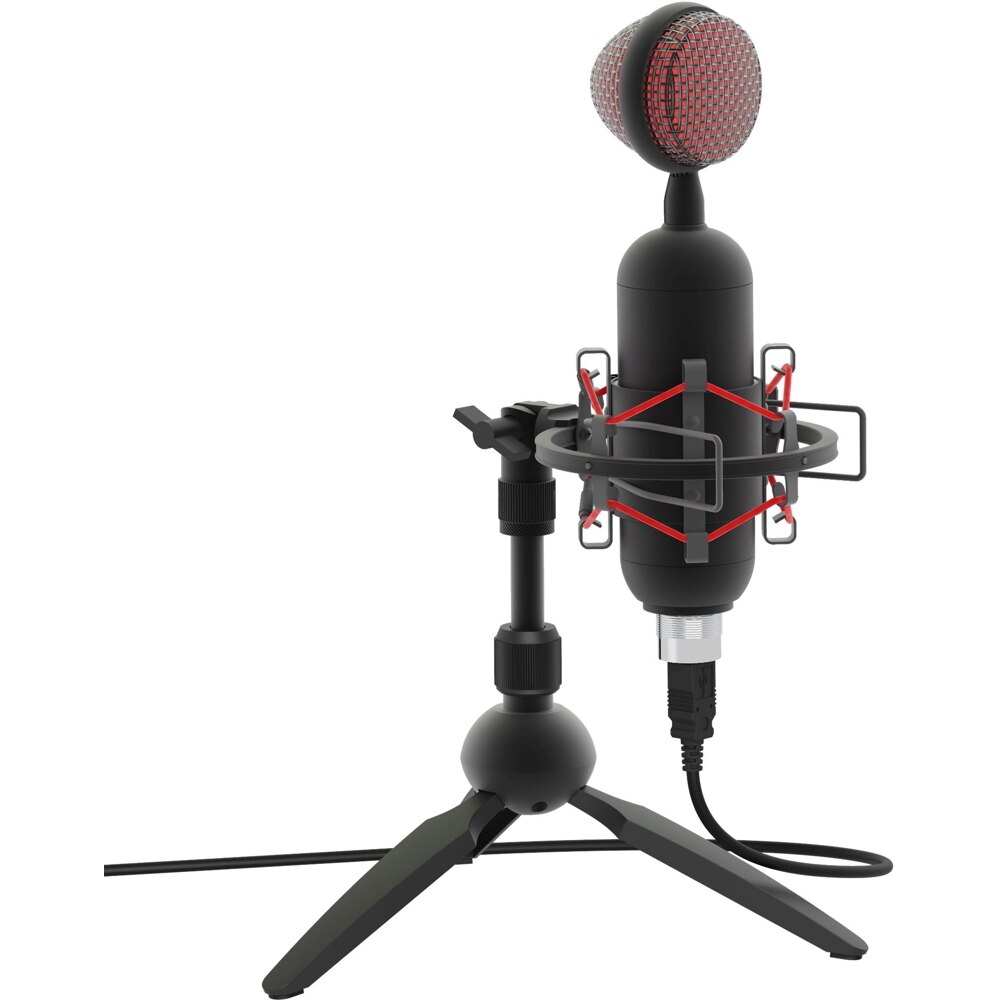 Студийный микрофон Ritmix RDM-230 USB Eloquence черный (80000958)