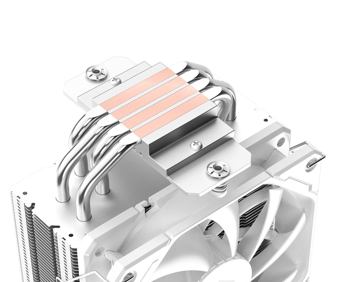 Кулер ID-Cooling SE-224-XTS White (ID-CPU-SE-224-XTS WHITE/S1700)