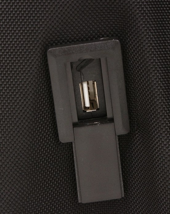 Рюкзак для ноутбука Qazaq Tourister QT-012, 16" Black (QT-012)