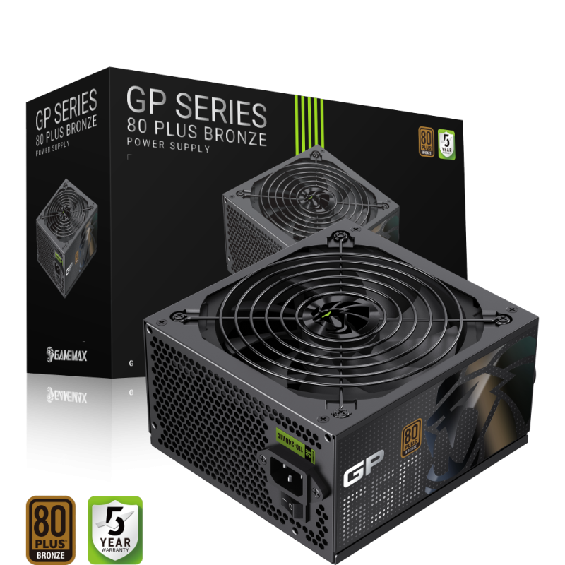 Блок питания Gamemax GP 650B Bronze (2124-0650R0065)