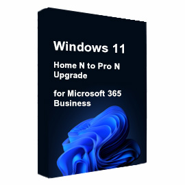 Операционная система Windows 11 Home N to Pro N Upgrade for Microsoft 365 Business (DG7GMGF0D8H3-0002)