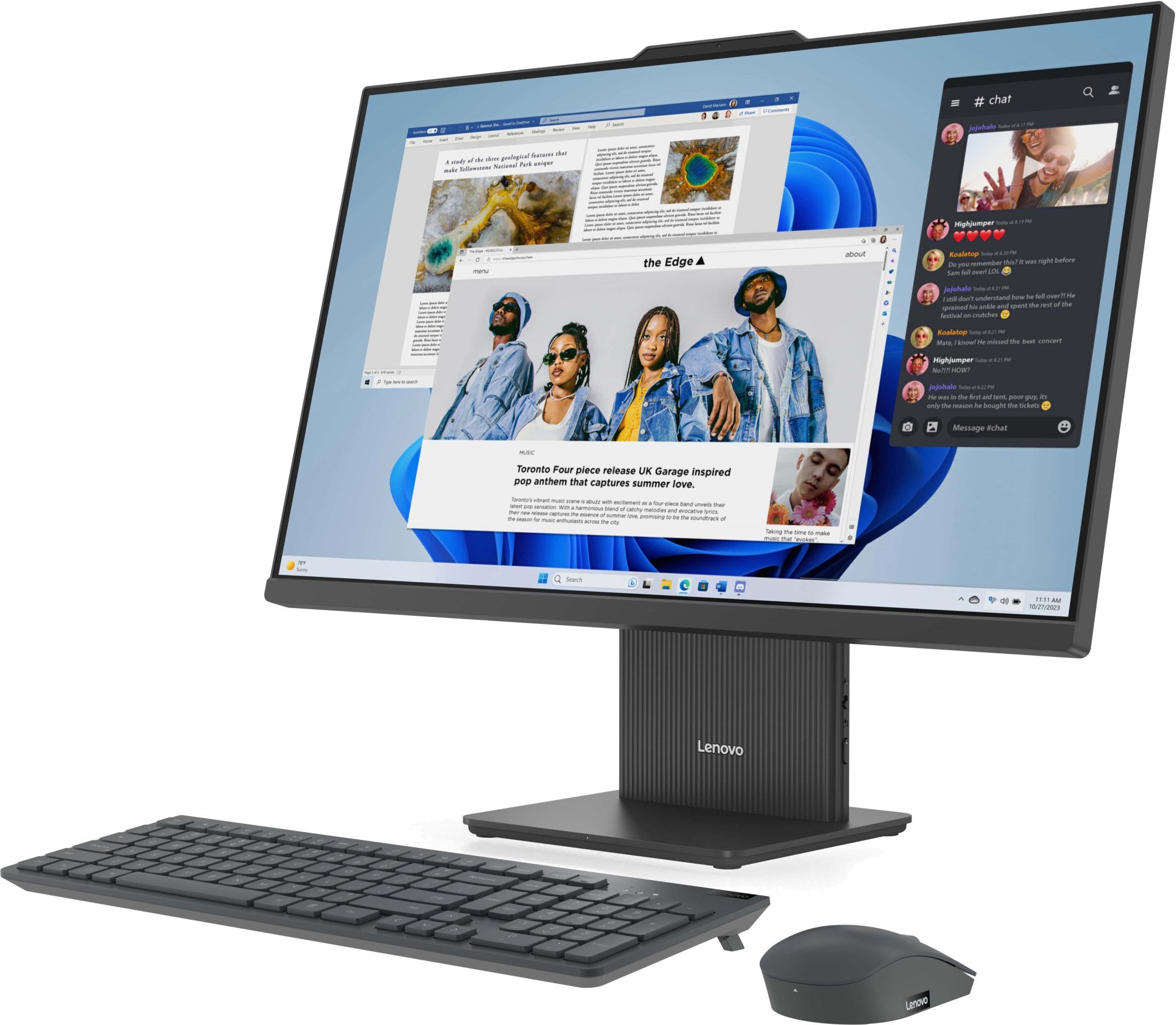 Моноблок Lenovo IdeaCentre AIO 27ARR9, 27" (F0HQ0038RU)