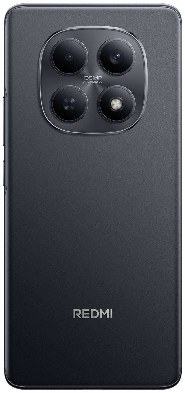 Смартфон Xiaomi Redmi Note 15, 8/256GB, Black (2510DRA23E/476151)