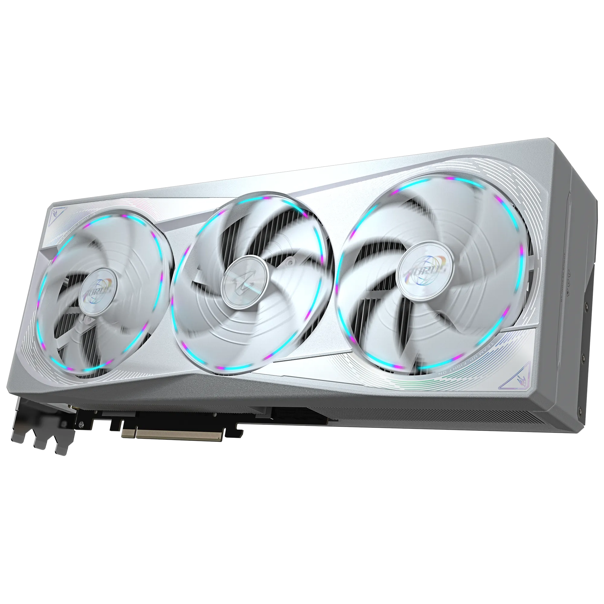 Видеокарта Gigabyte AORUS GeForce RTX 5080 MASTER ICE 16G (GV-N5080AORUSM ICE-16GD)