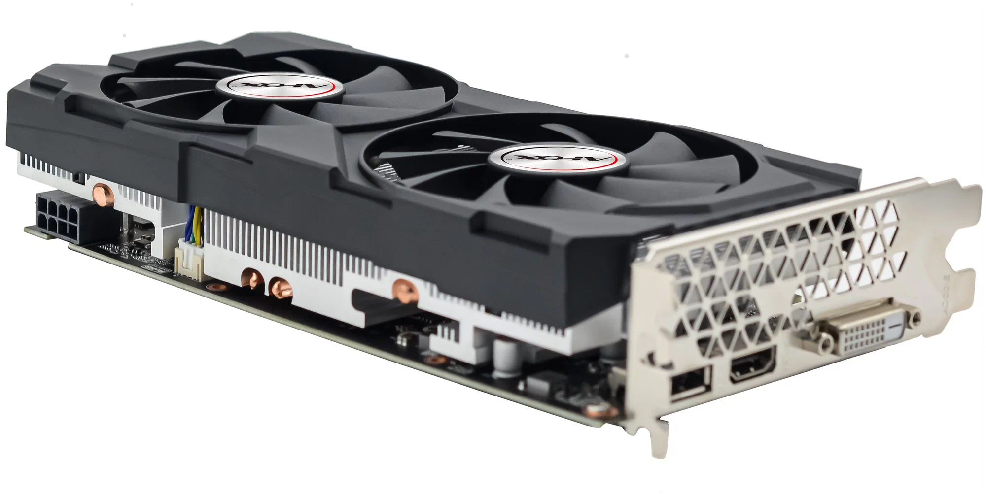 Видеокарта Afox GTX 1660Ti 6Гб 192бит (AF1660TI-6144D6H4)
