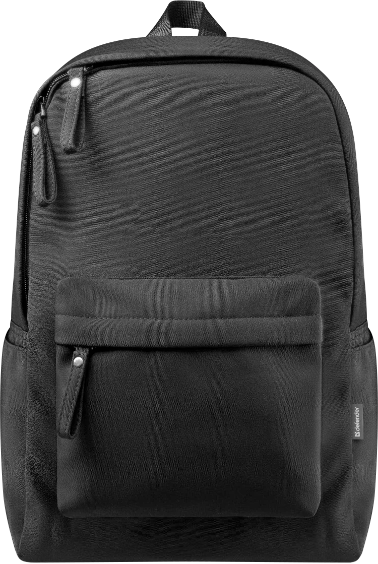 Рюкзак Defender Lifestyler 15.6" - черный (26240)