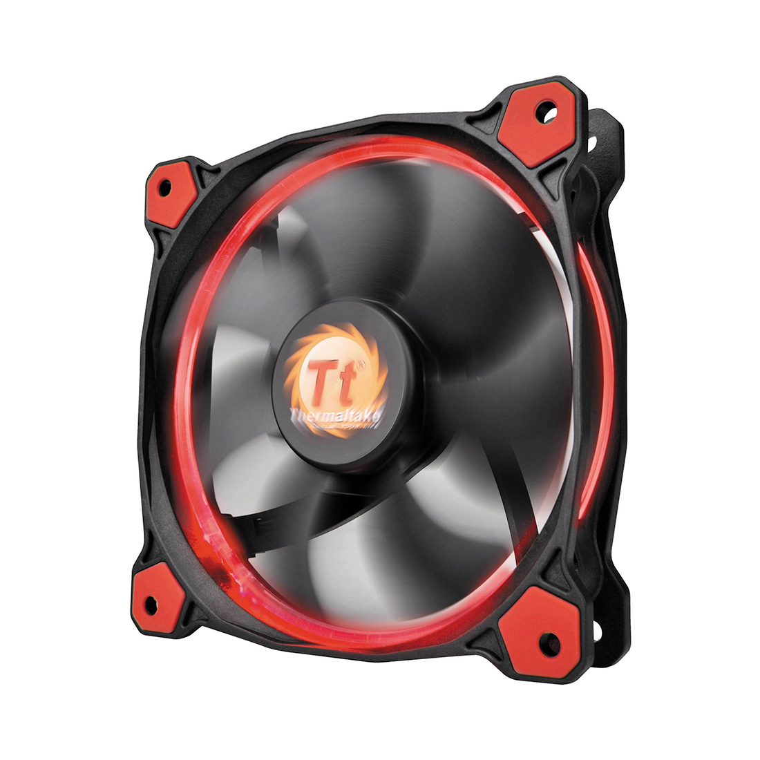 Кулер для компьютерного корпуса Thermaltake Riing 14 LED Red (CL-F039-PL14RE-A)