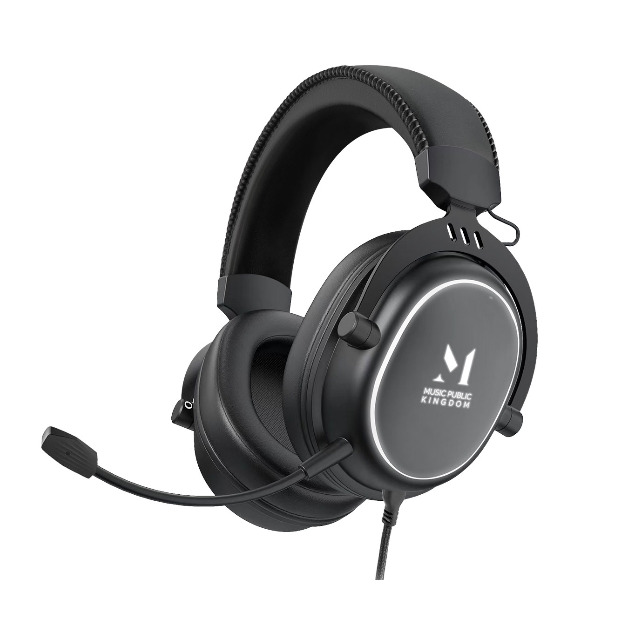 Гарнитура Music Public Kingdom HS150, Black (HS150)