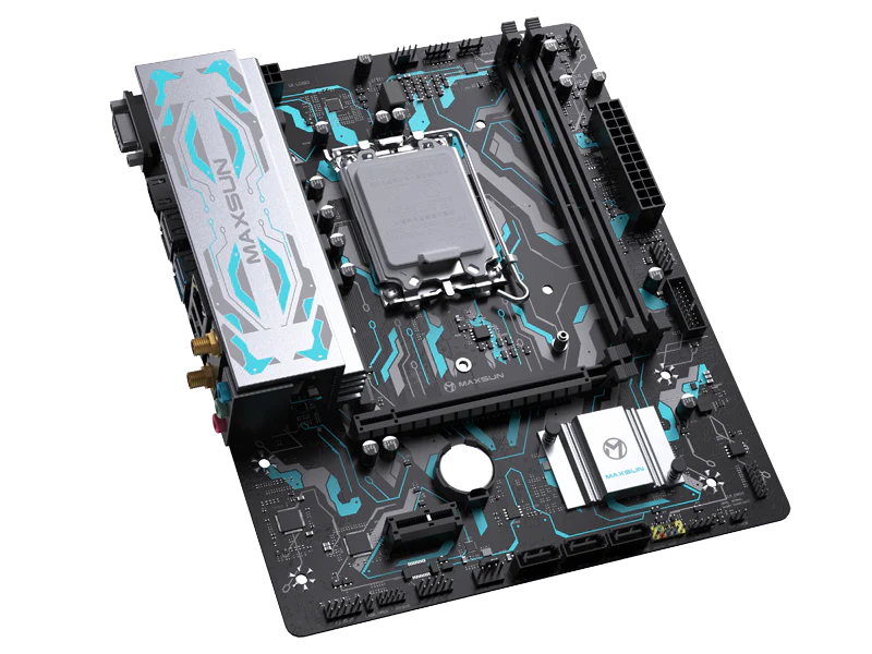 Материнская плата MaxSun B760M Gaming WiFi Gank V2 (B760M Gaming WiFi Gank V2)