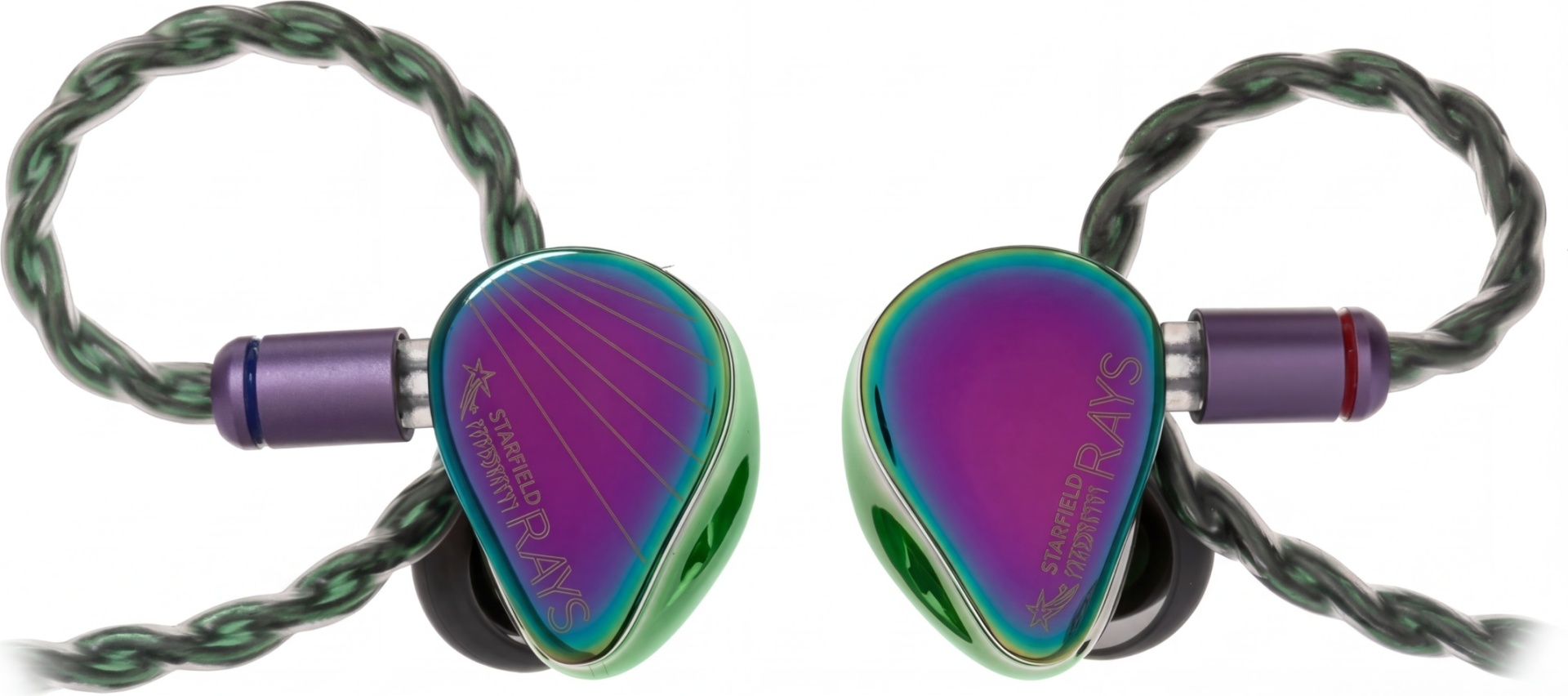 Гарнитура Moondrop Rays - Green (RAYS)