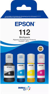Набор чернил Epson C13T06C64A 112 Eco Tank  4-colour Multipack (260 ml) (C13T06C64A)