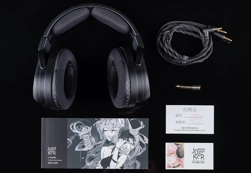 Наушники Moondrop Joker, Black (JOKER)