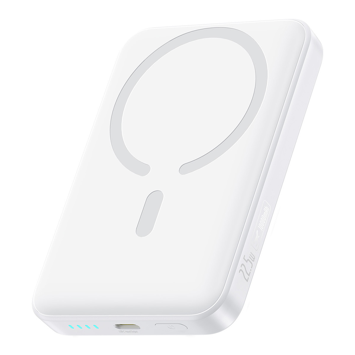 Портативный внешний аккумулятор Baseus EnerFill FM11 Ultra-Mini, 10000mAh 22.5W - White (P1008210E213-00)