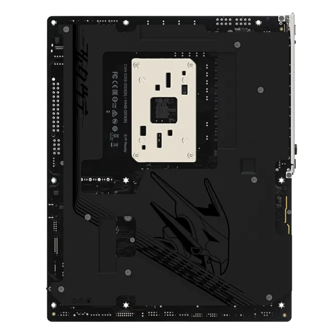 Материнская плата Gigabyte X870E Aorus Master X3D (X870E A MASTER X)